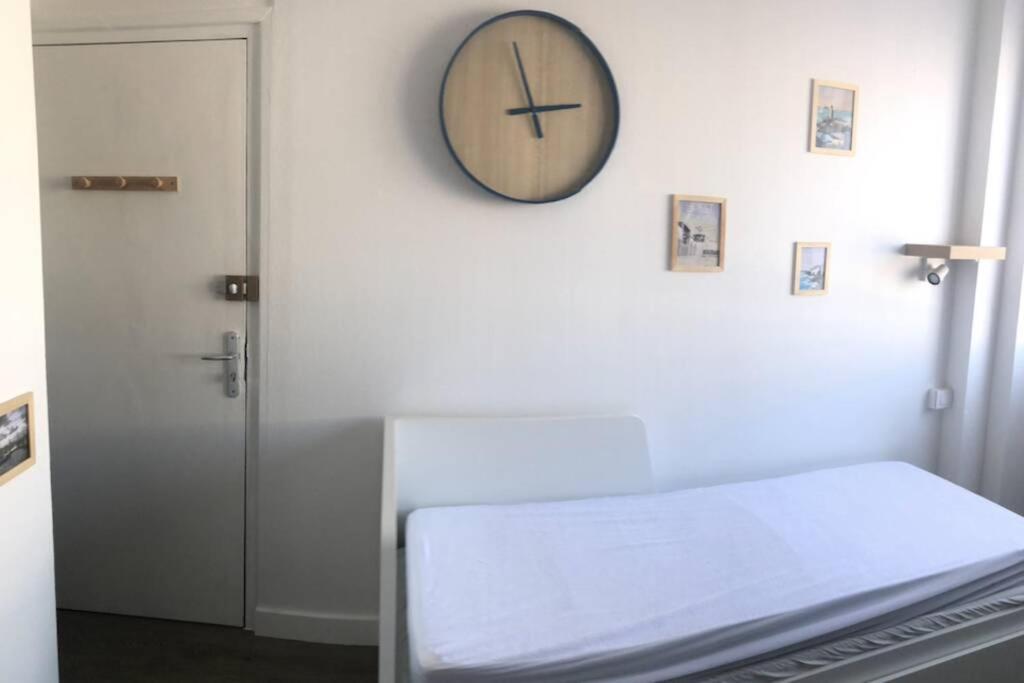 Apartament Yannadal/Studio Cosy Avec Vraie Cuisine A Recouvrance/ Proche Tram/Bus Et Proximite Avec L'Arsenal Brest Zewnętrze zdjęcie